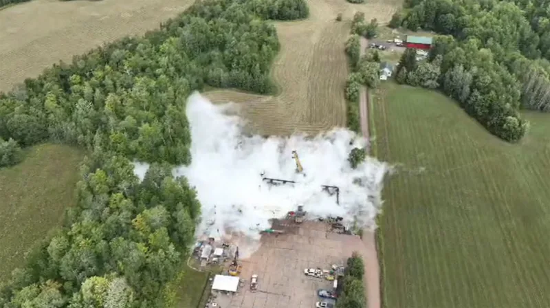 Wisconsin DNR asks Enbridge to halt work on Line 5 reroute amid gas leak